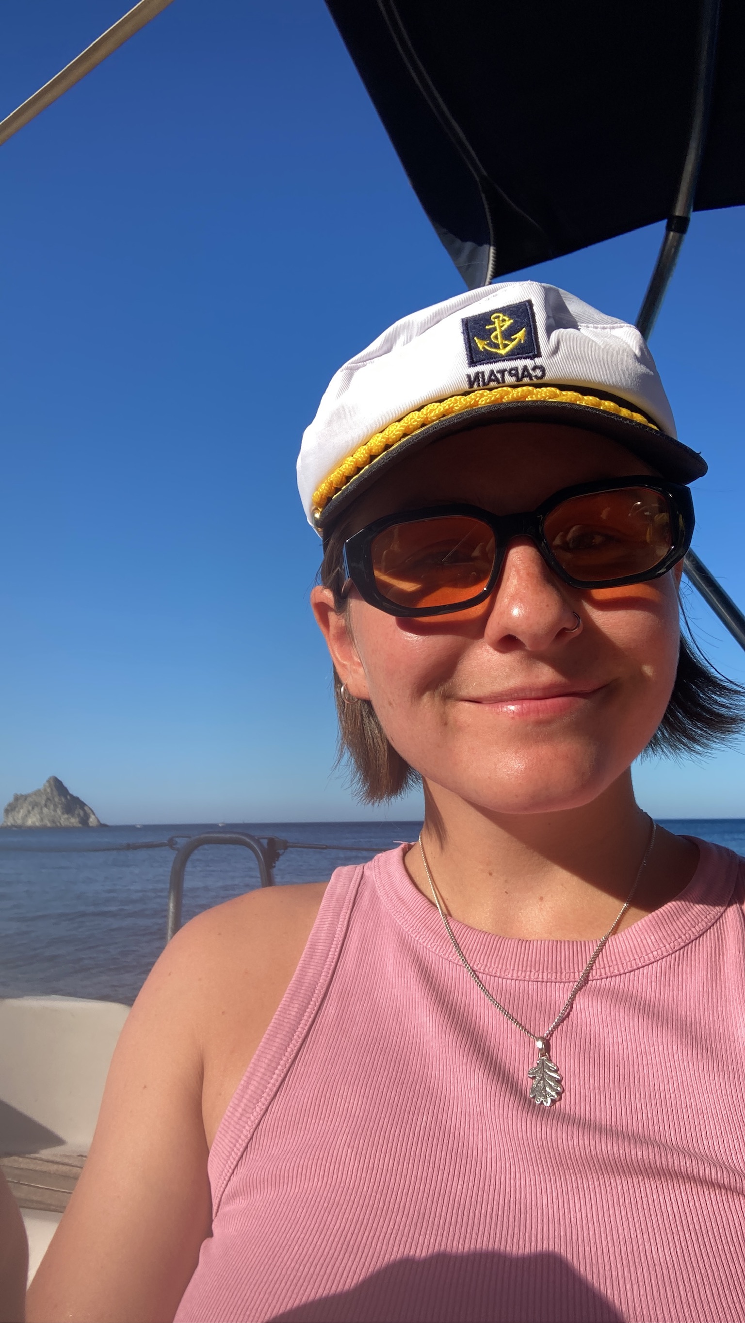 Young woman looking into camera